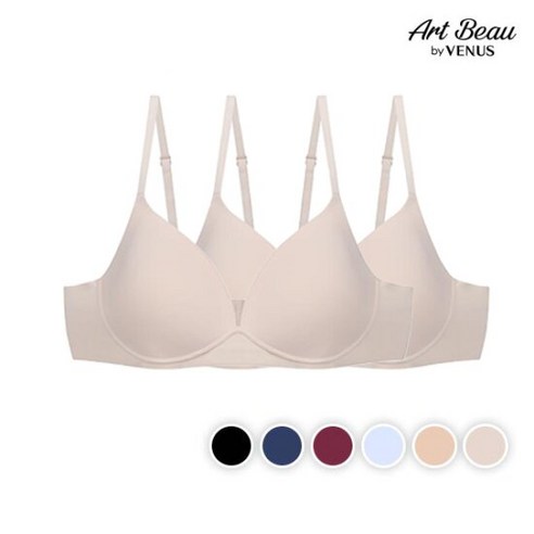 편안함과 아름다움을 동시에: 비너스 아르보 노와이어 저중심 보정브라 후기 비너스아르보노와이어