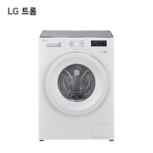 좁은 공간을 위한 완벽한 선택, LG 트롬 드럼세탁기 9kg 빌트인!