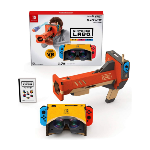 Nintendo Labo Toy-Con 04 : VR Kit (바주카 전용) - 기타보드게임 | 쿠팡