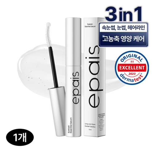 에이페 아이래쉬 에센셜 세럼 속눈썹 영양제, 15ml, 1개