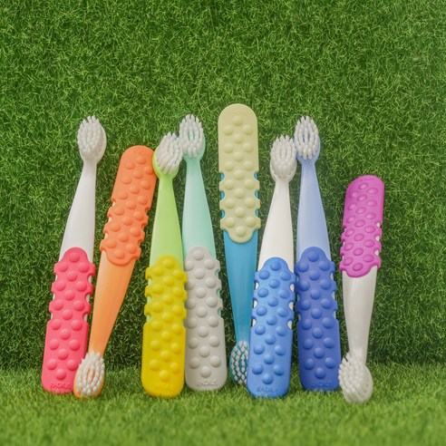 아이들의 양치 경험을 책임지는 완벽한 선택