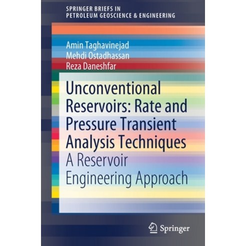 (영문도서) Unconventional Reservoirs: Rate and Pressure Transient Analysis Techniques: A Reservoir Engin... Paperback, Springer, English, 9783030828363