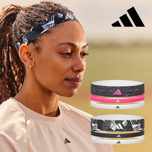 아디다스 스포츠 헤어밴드: 스타일과 기능을 겸비하다 아디다스헤어밴드