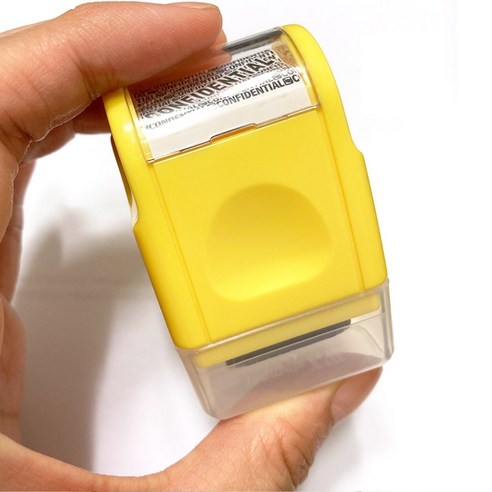 개인 정보 보호를 위한 필수 도구: 케일 개인정보 보호 롤러 스탬프 보안 지우개