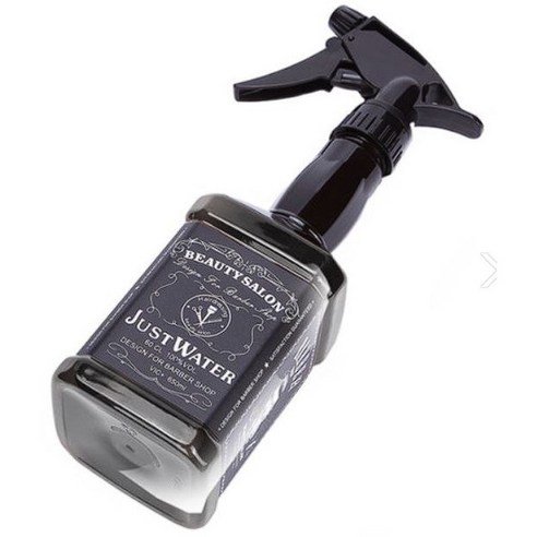 바버샵 미용실 헤어 분무기 650ml, 1)블랙, 6개 - 기타헤어소품 | 쿠팡