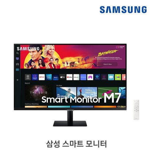 삼성전자 SMART M7 S32AM700 32인치 스마트 모니터 4K