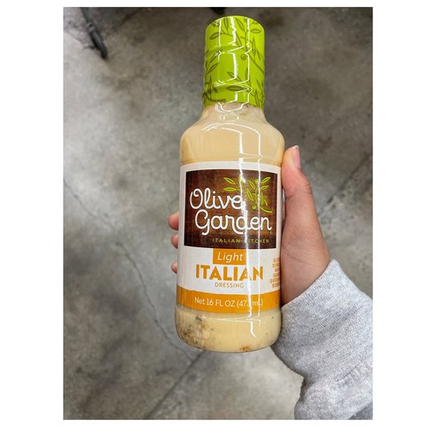 Olive Garden 올리브가든 라이트 이탈리안 드레싱 473ml 2개