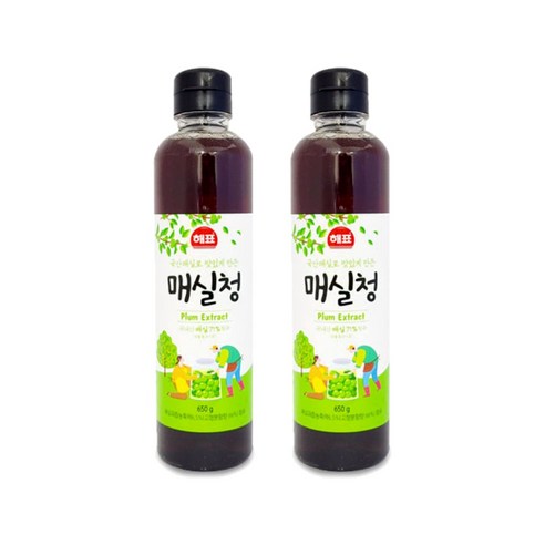 해표 매실청 650g, 11개, 11개