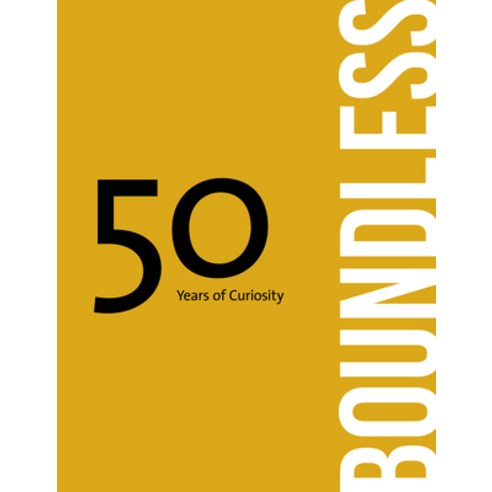 (영문도서) Boundless: 50 Years of Curiosity Hardcover, Oro Editions, English, 9781954081758