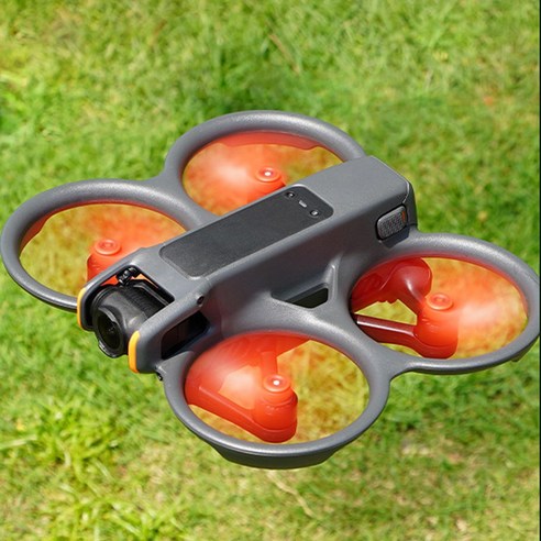 DJI 아바타2 드론 특수소재 고가형 프로펠러 세트 Avata 2 전용 교체용 저소음 날개 부품, 1개, (아바타2) 프로펠러(레드)(고가형)