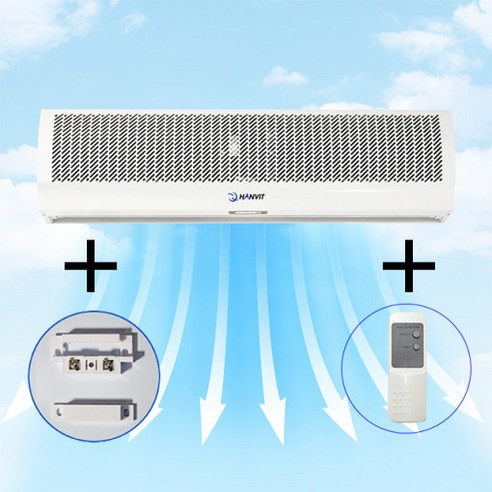 문 틈새로 들어오는 먼지와 벌레, 이제 안녕! 한빛 에어커튼 사용 후기 에어커튼