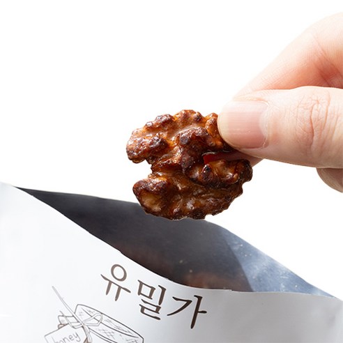 유밀가 수제 꿀 호두정과 30g 6개입 1세트, 1개, 180g