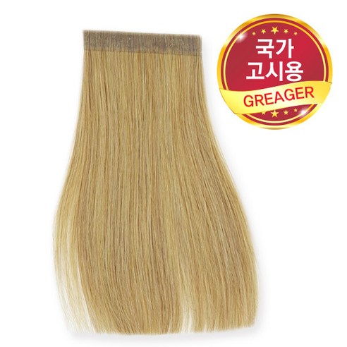 CJB 그레이거 칼라 헤어피스 1개/국가고시용인모피스 - 가발/붙임머리 | 쿠팡