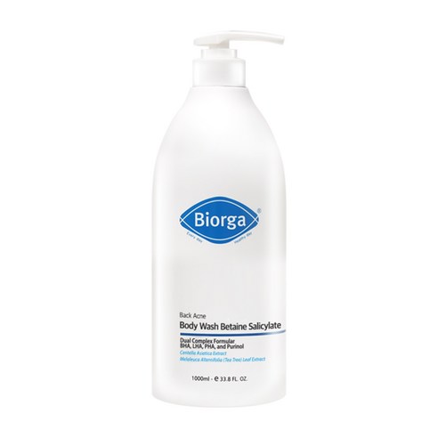 Biorga Bio Cool Herb Fragrance Betinsalicilate Purinol Acne Body Wash 1000 ml Main Product, 1 L, 1 ea  Best 5