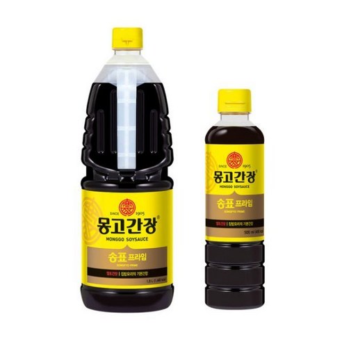 몽고 송표 프라임 1.8L 500ml 증정 1022201, 1개