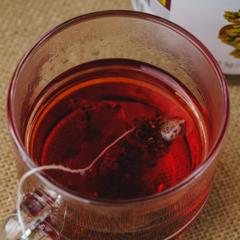 붉은 대지의 생명력, 부엉이네오솔길 유기농 레드비트차