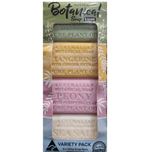 자연의 향기를 담은 풍성한 선물, 오스트레일리안 보태니컬 비누 버라이어티 팩 보태니컬비누