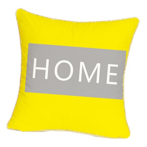 골든 트리밍 벨벳 베개 케이스 스퀘어 쿠션 커버 18 "x18" + 지퍼, HOME_1, {"수건소재":"한국 벨벳"}