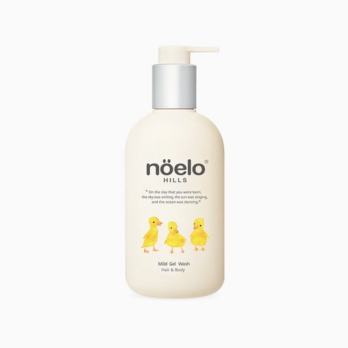 홍삼 초오일  [노엘로힐스] 마일드 젤 워시 300ml, 1개