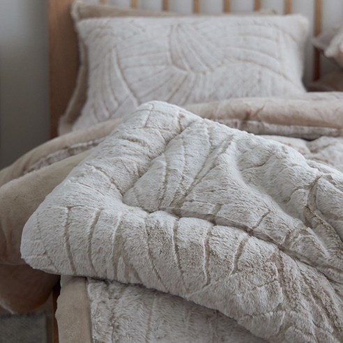 겨울의 따뜻한 포옹: 10mm 차렵이불 37% 할인