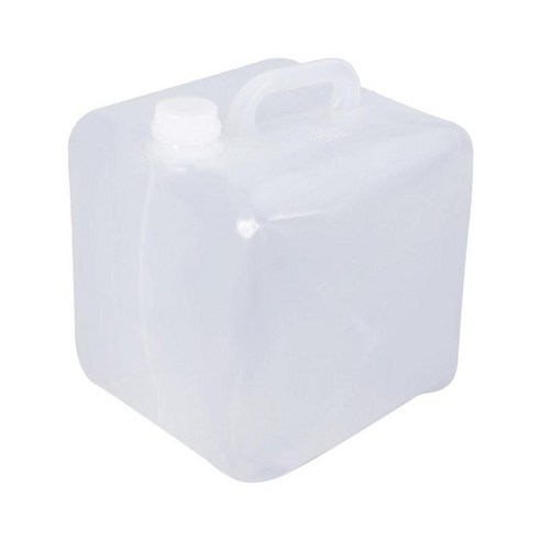 10/20L 프리미엄 접을 수 있는 물통 BPA 음식 급료 야영 저장 없음, 하얀, 수도꼭지가있는 10L, LDPE 고압 폴리에틸렌