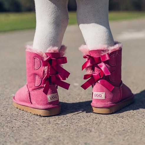 아기 발을 위한 최고의 선택, 오즈웨어 어그 키즈 부츠