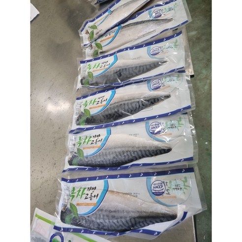 노르웨이 특A급 녹차 순살 고등어 - 풍부한 영양과 식감의 만남