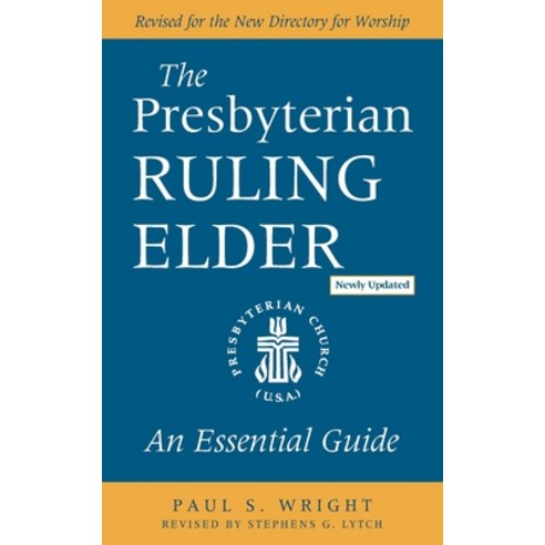 (영문도서) The Presbyterian Ruling Elder Paperback, Westminster John Knox Press, English, 9780664266721