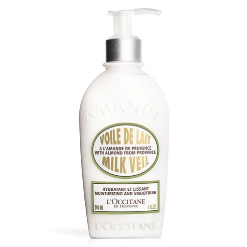 록시땅 아몬드 밀크 베일 모이스쳐라이징 앤드 스무딩, 1개, 240ml