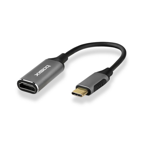 BASIX USB C타입 to HDMI 젠더 변환 어댑터 컨버터 60Hz 스마트폰미러링 TV연결