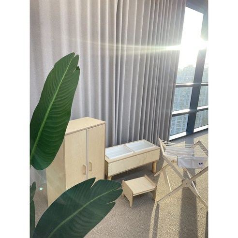 ami몬테소리 원목 스툴, 따뜻한 공간을 완성하는 작은 변화