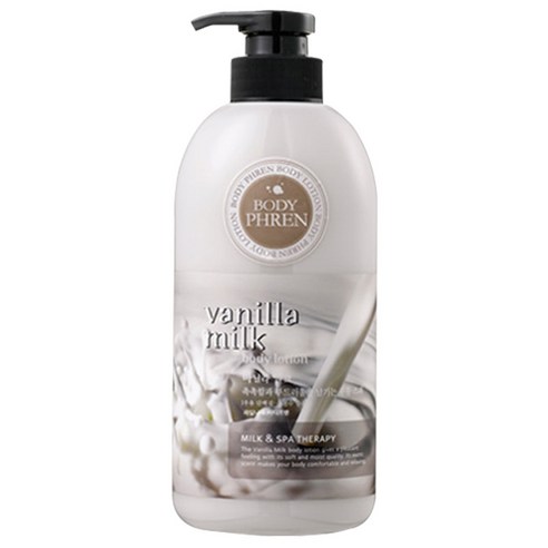 과일나라 바디프렌 바디로션 바닐라밀크, 500ml, 1개