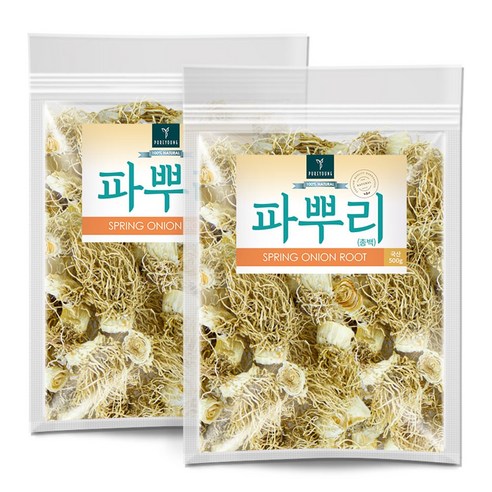 퓨어영 국산 파뿌리 총백 500g, 8개