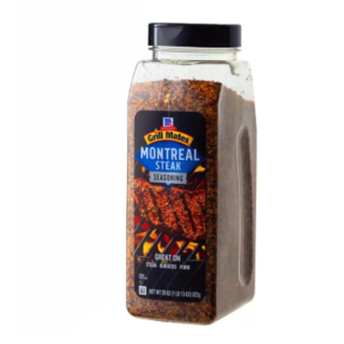코스트코 맥코믹 몬트리얼 스테이크 시즈닝 822g / 최소구매 2팩 (Mccormick Steak Seasoning 1+1), 2개