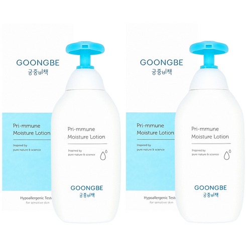 궁중비책 프리뮨 모이스처 로션 350ml 1+1 신생아 아기 베이비 유아 키즈로션, 2개