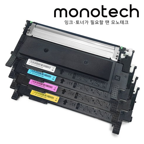 모노테크 삼성 호환 재생토너 CLT-K403S 세트 SL-C436 C436W C486 C486W FW, CLT-K403S 재생토너 4색 SET, 1개