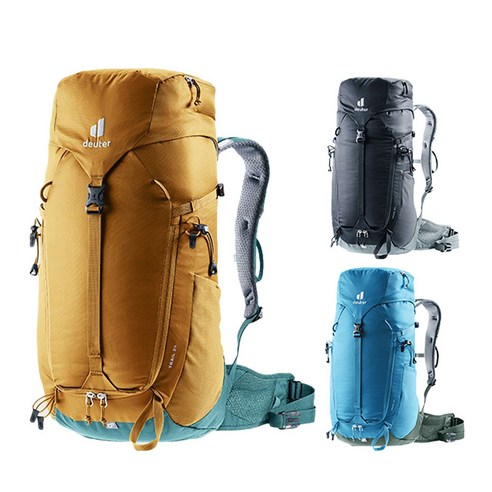 도이터 트레일 24L 남여공용 등산 가방 24리터 하이킹 트레킹 배낭 3440323, one size, 3253 wave-ivy