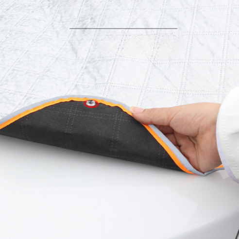 매일슬 차량용 성에방지커버 앞유리 햇빛가리개 자석밀착 단열효과