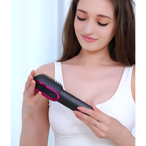 RichMagic 휴대용 음이온 무선 빗: 당신의 머릿결에 마법을 불어넣다