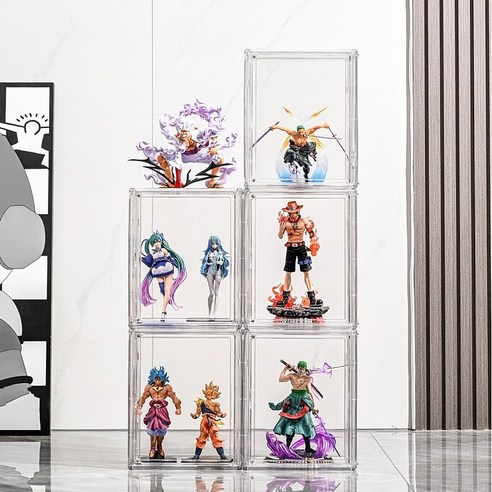 투명 케이스로 컬렉션에 빛을 더하고, 추억을 안전하게 지키세요.