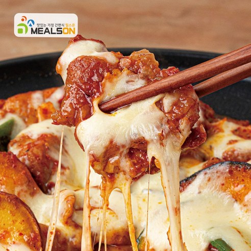 [당일발송]캠핑 음식 춘천 순살 철판 양념 닭다리살 구이 요리 홍천 닭갈비 550g*4팩, 550g, 4개 - 닭갈비 | 쿠팡