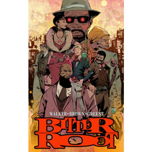 (영문도서) Bitter Root Hardcover Omnibus Hardcover, Image Comics, English, 9781534324671