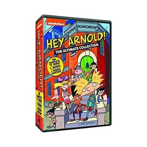 Hey Arnold! The Ultimate Collection 미국판 DVD, Hey Arnold! The Ultimate Colle DVD/블루레이