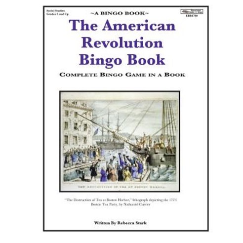 The American Revolution Bingo Book Paperback, January Productions, Incorporated
