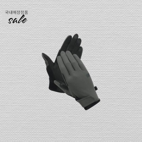 코오롱스포츠 KOLONSPORT 스트레치 쿠셔닝 장갑 QEHFX23110KGY 544295, S