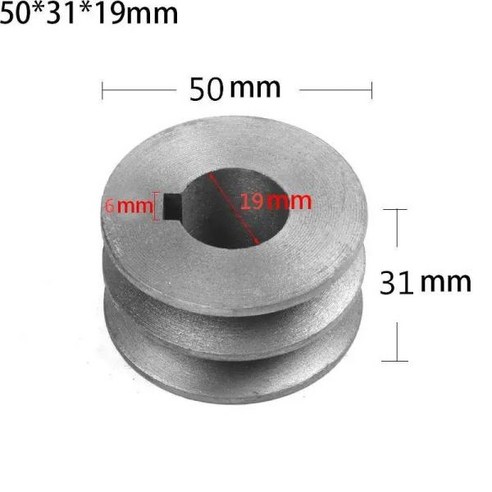 모터풀리 타이밍 풀리 보어 GT2 2GT 14T 15T 16T 17T 18T 19T 20T 21T 3 4 5 66 벨트 너비 3D 인쇄 35mm 8mm 6mm 10mm, 1.14TBore 3mm 6mm1 개 12 벨트풀리 모터 도르래 A 타입 더블 슬롯 V 벨트 캐스트 다리미 건설 직경 50mm 벨트용 전동 공구, 1개, 9) 83x30x28mm