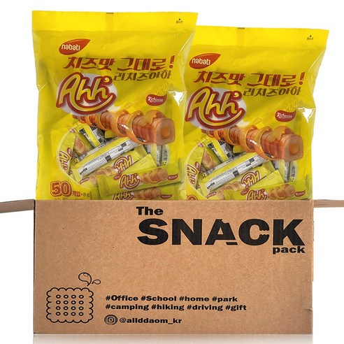 올따옴) 치즈맛 그대로! 리치즈 아하 400g 2개