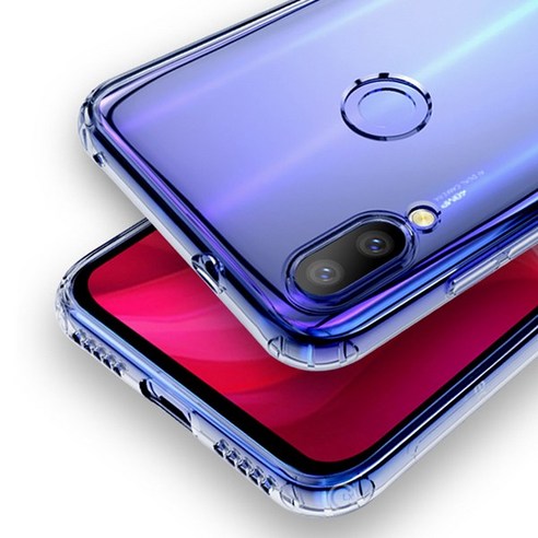 샤오미 홍미노트8 프로 PRO 홍미노트8T 에어 투명 TPU 케이스 휴대폰