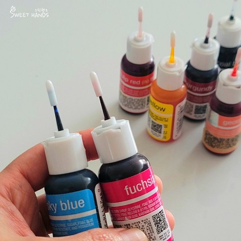 똥손도 금손 만드는 마법? 스윗핸즈 셰프마스터 색소 노즐 & 캡 세트 솔직 후기 셰프마스터