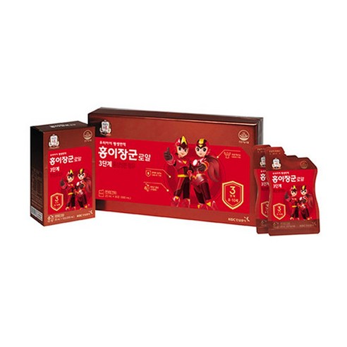 정관장 홍이장군 3단계, 20mL x 30포, 1개